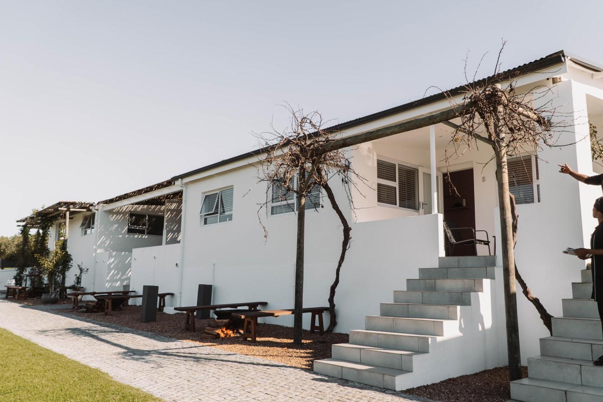 The Salene Hotel & Apartments Stellenbosch Exterior foto